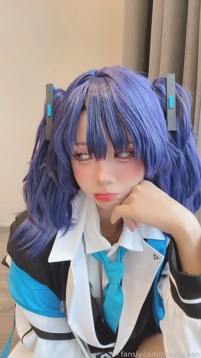 PoppaChan - Yuuka [70P-113MB]